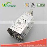 WCGT306 New Products 6 Sides Electrolytic Corrosion Vegetable Kitchen Graters Stainless Steel Grater thumbnail-5