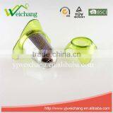 WCJ448 Tea Strainer Steeper Infuser Brew-in-mug Extra-fine Mesh With Lid Best for Infusing and Steeping Loose Leaf Teas Herbs thumbnail-3