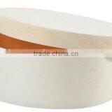Round Wood Chees Box Poplar Wood Veneer Boxes thumbnail-1