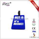 Promotion Gifts Traveling Tags / Silicone Custom Luggage Tag for Traveling thumbnail-1