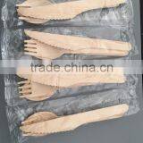 Wooden Cutlery Set Frok Knife thumbnail-1
