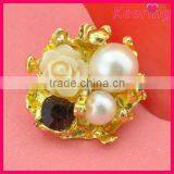 Wholesale Fashion Rhinestone Button for Clothing WBK-1327 thumbnail-1