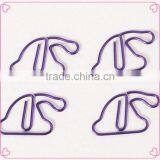 Festival Gift Colorful Christmas Cap Shape Metal Wire Paper Clips thumbnail-4