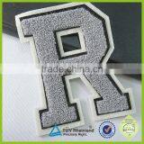 Sew on Embroidery Letter Patches for Hat Customized Towel Embroidery thumbnail-6