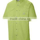Wholesale Fishing Shirts Short Sleeve Fishing Shirts Fishing Wear Sunscreen Suits Quick Dry Fishing Shirts UV Protect thumbnail-2