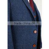 2016 Gentleman Style Custom Made Men Suits Tailor Suit Blazer 3 Piece (Jacket+Pants+Vest) thumbnail-4