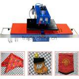 Double sided plates t-shirt pneumatic/ hydraulic heat press machine