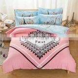 100%polyester Kids 3pcs Cartoon Animal Design Dinosaur Bedding Sets thumbnail-4