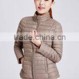Outdoor Lightweight Ladies Duck Down Jacket thumbnail-4