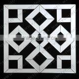 Geometry Home Decor Unique Modern Design Elegant 3D Glass Mirror thumbnail-1