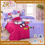 Hello Kitty Cute Cat Print Bedding Set for Kids thumbnail-1