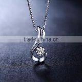 Hot Selling Crochet Angel Platinum Necklace thumbnail-6