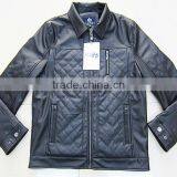 Stocklot Winter Coat pu Leather Jacket for Men thumbnail-3