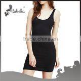2015 Hot Selling Fitness &yoga Wear Tank Dress of Stretch-Knit Bodycon thumbnail-2