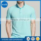 Custom Solid Color Men's Polo Shirt Uniform Polo T Shirt Wholesale In China thumbnail-2