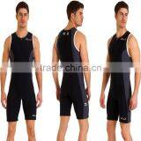 Kroad Triathlon Padded Quick Dry Sleeveless Swimming Running Cycling Tri Suit thumbnail-1