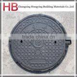 Round Ductile Iron Manhole Cover thumbnail-1