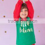 New Fashion Comfortable Girl Christmas Pajamas Sleepwear For Kids thumbnail-2