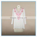 New Design Custom t Shirt Sweatshirts Office Lady Shirt With High Quality thumbnail-4