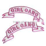 2017 Fashion Sequin Patch/custom Patches Embroidery /applique for Clothes/garments thumbnail-3