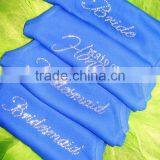 Wholesale Wedding Party Rhinestone Bride Designs Tank Top Cotton Slim Tank Top Wholesaler thumbnail-2