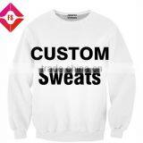 Custom Plain Collared Sweat Suits Blank Mens Sweaters Crewneck Sweatshirt2016 thumbnail-1