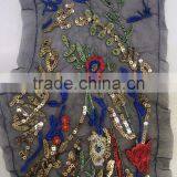 Machine Embroidered Bead Sequin Accessories for Garment thumbnail-3