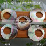 Quality Natural Round Shell Charms Pendant for Earrings Diy Round Shell Charms Jewelry Accessories With Single Hole 2016 thumbnail-2