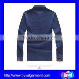 Wholesale China Export Clothes Long Sleeve Polo Shirt for Men China Manufacture thumbnail-3