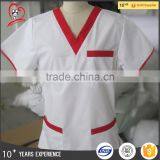 2017 Fashion Design Medical Scrub Uniform / Hospital Staff Scrub Uniform