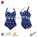 Elegant Inspired Retro Vintage One Piece Pin Up Monokinis Swimsuit