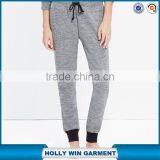 Deep Grey Night-in Pocket Harem Pants for Women