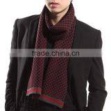 Latest Design High Quality Custom Men's Viscose Scarf Factory China thumbnail-5