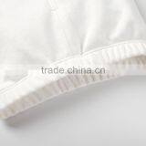 100%Cotton Baby Long Pants White Knitted Pants For Baby Girl thumbnail-4