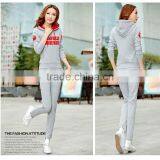 2017 Casual Fleece Slim Fit Women Tracksuit Wholesale Cheap Custom Women Tracksuit thumbnail-1