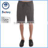 Custom Plain Sweat Shorts,wholesale Blank Sweat Shorts for Men thumbnail-1