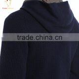 Men Winter Knitted Hooded Wool Coat,mens Jackets and Coats thumbnail-5