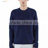 Woven Men Cotton Pure Cashmere Sweater for Man thumbnail-1