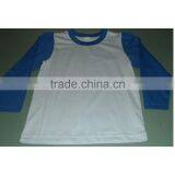 100% Ctn, S/J, 160 Gsm, Children Boys Long Slv T-Shirt thumbnail-1