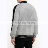 2016 Wholesale Baseball Jacket Varsity Cotton Jacket for Men thumbnail-2