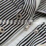 New 2017 Wholesale Hot Spring Boys and Girls Cotton Long Sleeves Striped Hooded Coats 2-7 Years thumbnail-4