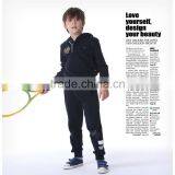 Sportive Kids Clothing Boys Sets Custom Service thumbnail-1
