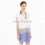 Pocket Women Sexy Romantic Sleepwear in Metallic Stripe thumbnail-1