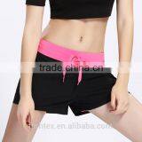 Plain Colorful Cotton Yoga Shorts for Women thumbnail-5