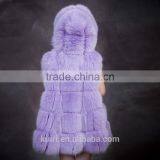 2016 Hot Sales Europe Style Made in China Woman Real Fox Fur Skin Fur Gilet thumbnail-4