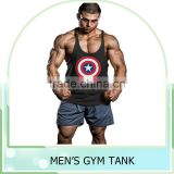 Gym Stringer Tank Top Men Bodybuilding Clothing and Fitness Mens Sleeveless Shirt Sports Vests Cotton Singlets Muscle Tops