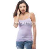 Top Fashion Wholesale Various Color New Model Plain Stringer Tank Top Women thumbnail-3