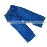 Wholesale Newest Kids Casual Wear Baby Boys Funky Jeans Blank Pants thumbnail-1