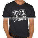 High Quality Custom 100% Cotton t Shirt Tee Shirts thumbnail-1