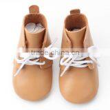 2017 Lace- up Baby Shoes Leather Toddler Shoes Girls or Boys Dress thumbnail-1